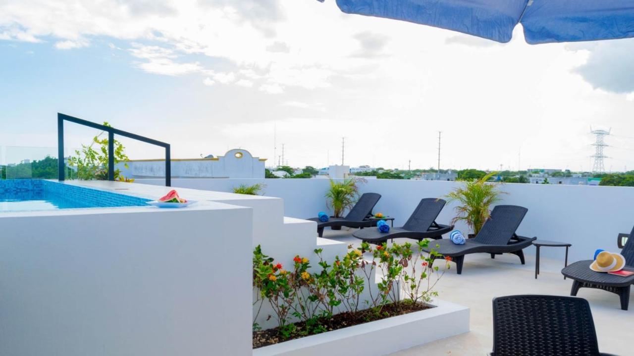 Nice And Centric Apartment Playa del Carmen Eksteriør bilde