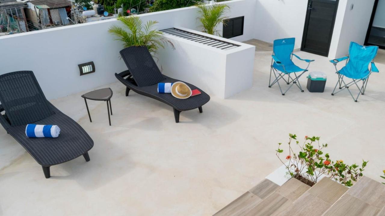 Nice And Centric Apartment Playa del Carmen Eksteriør bilde